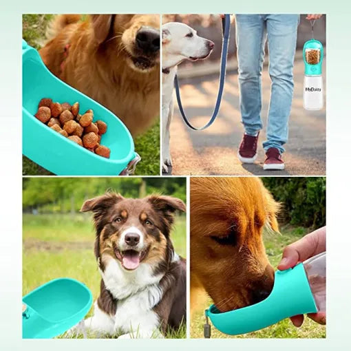 Bouteille d'eau portable pour chien - CanineConfort™