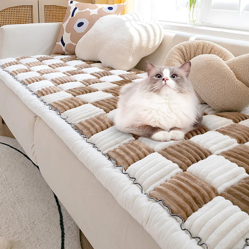 Housse de canapé de lit pour animaux de compagnie - CanineConfort™