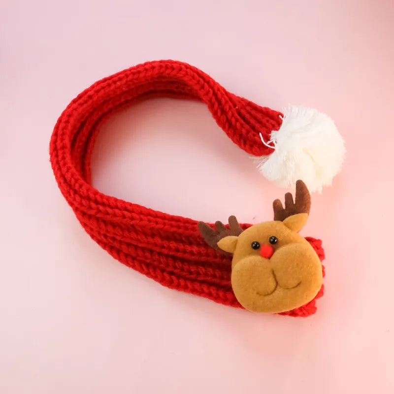 Écharpe de Noël Festive pour Animaux - CanineConfort™