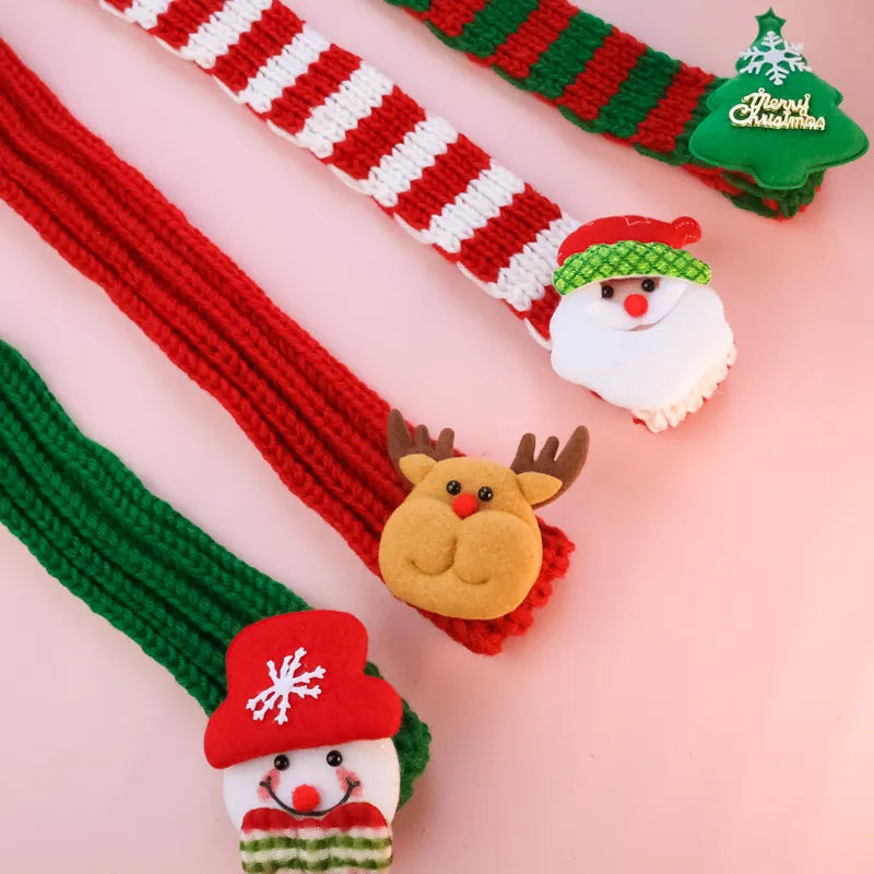 Écharpe de Noël festive pour Animaux - CanineConfort™